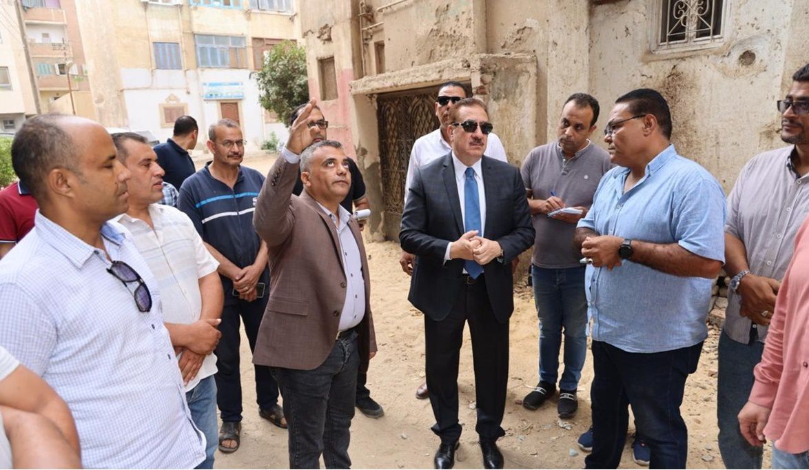 محافظ المنوفية يتفقد مشروعات الإسكان الاقتصادي ومعرض “أهلاً مدارس” بتلا