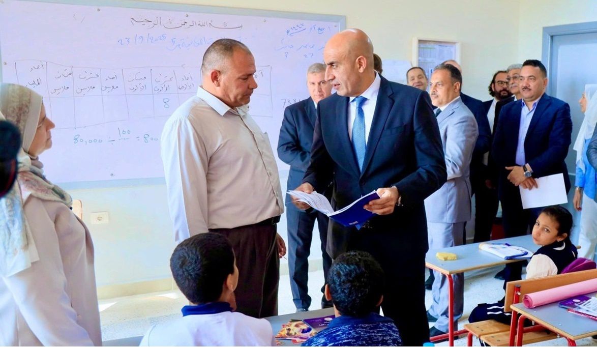 التربية والتعليم:  تفتتح مدرسة “فوزي السيد الدهشوري للتعليم الأساسي” ببلبيس