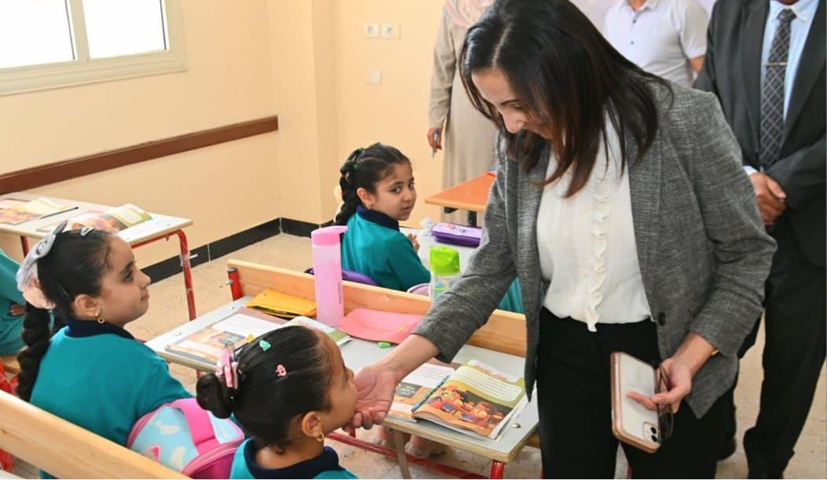 منظومة تعليمية متطورة في البحيرة.. أكثر من 100 مشروع تعليمي في عام واحد
