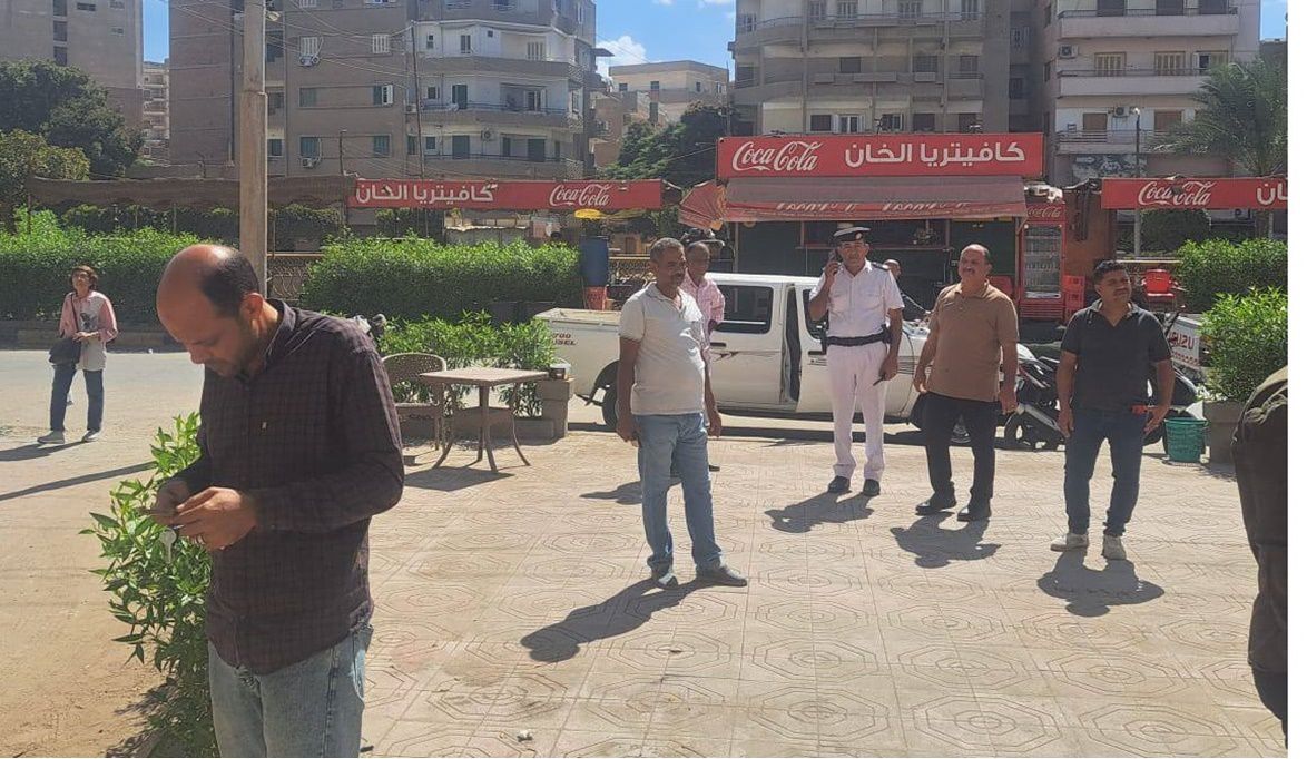 تكثيف الحملات لرفع الانشغالات وإغلاق المحال المخالفة بمدينة الفيوم ضمن جهود تحسين الانضباط وتيسير الحركة المرورية
