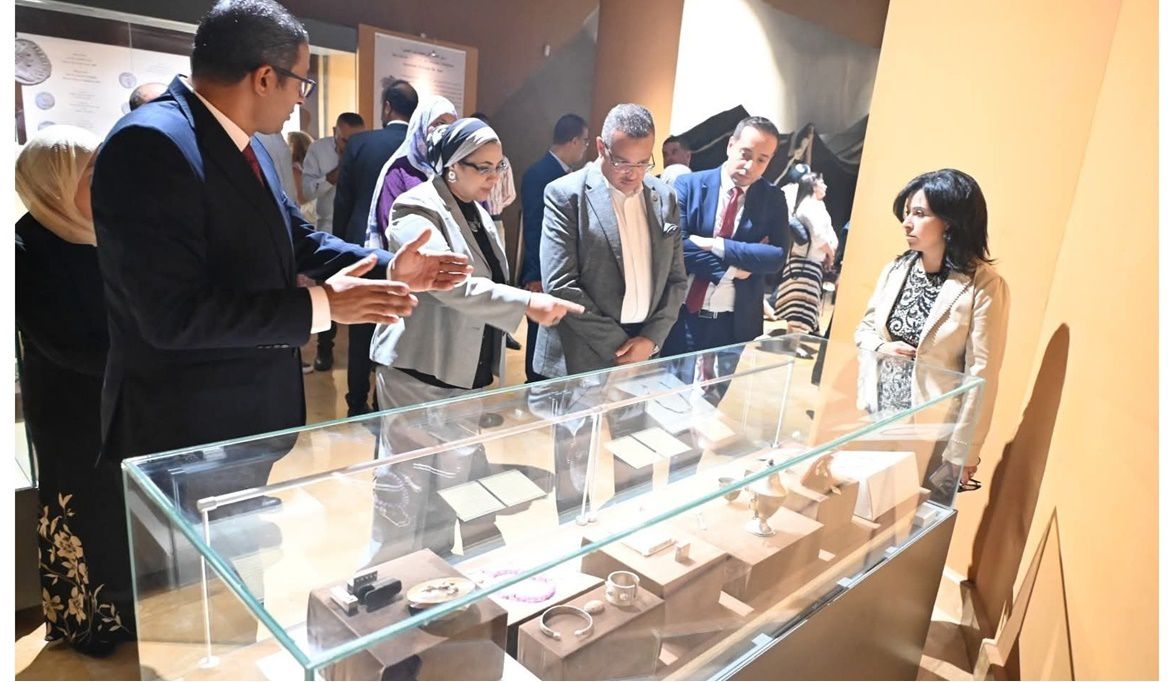 افتتاح معرض «بريق الفضة» بمتحف شرم الشيخ بحضور محافظ جنوب سيناء