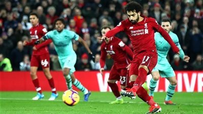 التشكيل الرسمي لمباراة ليفربول وأرسنال في الدوري الإنجليزي الممتاز.. موقف محمد صلاح