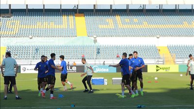 التشكيل الرسمي لمباراة كهرباء الإسماعيلية والمصري البورسعيدي في الدوري الممتاز