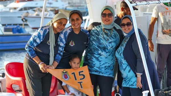 انطلاق المهرجان الرياضي البحري بنادي الصيد في الإسكندرية وسط أجواء استثنائية