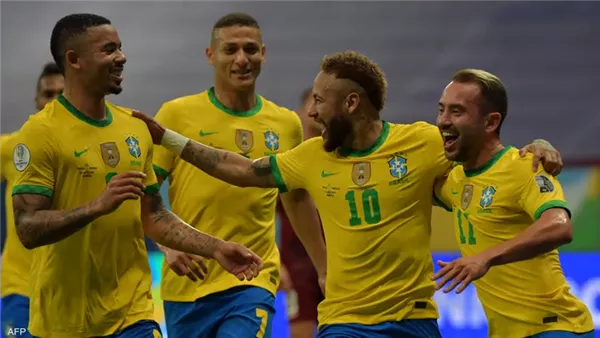 تشكيل البرازيل لمواجهة تشيلي في تصفيات كأس العالم 2026.. غياب نيمار