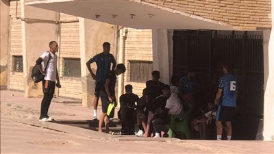 طرد فريق المنصورة من التدريب في الإستاد والمشرف العام يتهم الشباب والرياضة بالمؤامرة