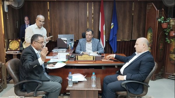 وفد وزاري رفيع المستوى يتفقد مدارس دمياط استعدادًا للعام الدراسي الجديد ​