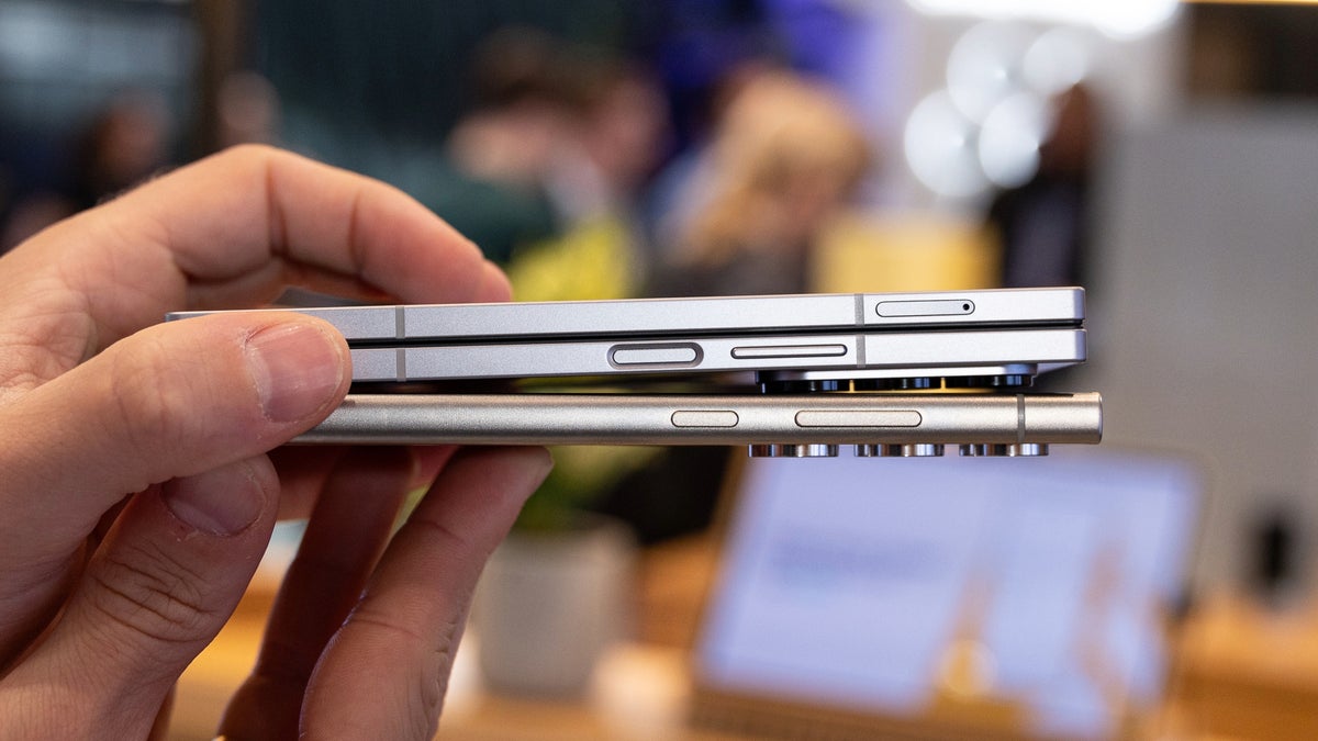 Hold up! Samsung's tri-fold phone is no longer a rumor – it's happening - PhoneArena