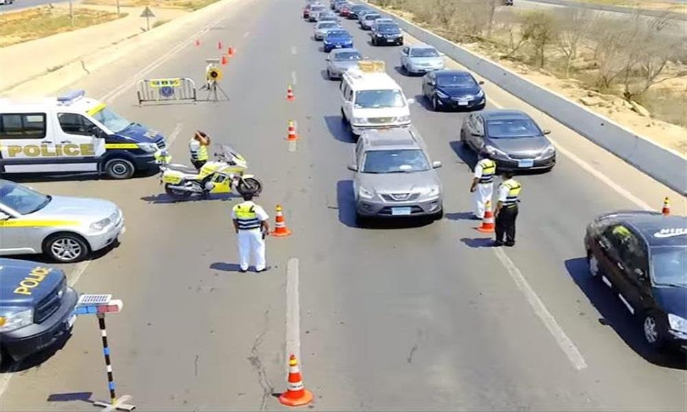 ضبط 57 ألف مخالفة مرورية متنوعة خلال 24 ساعة - الأسبوع