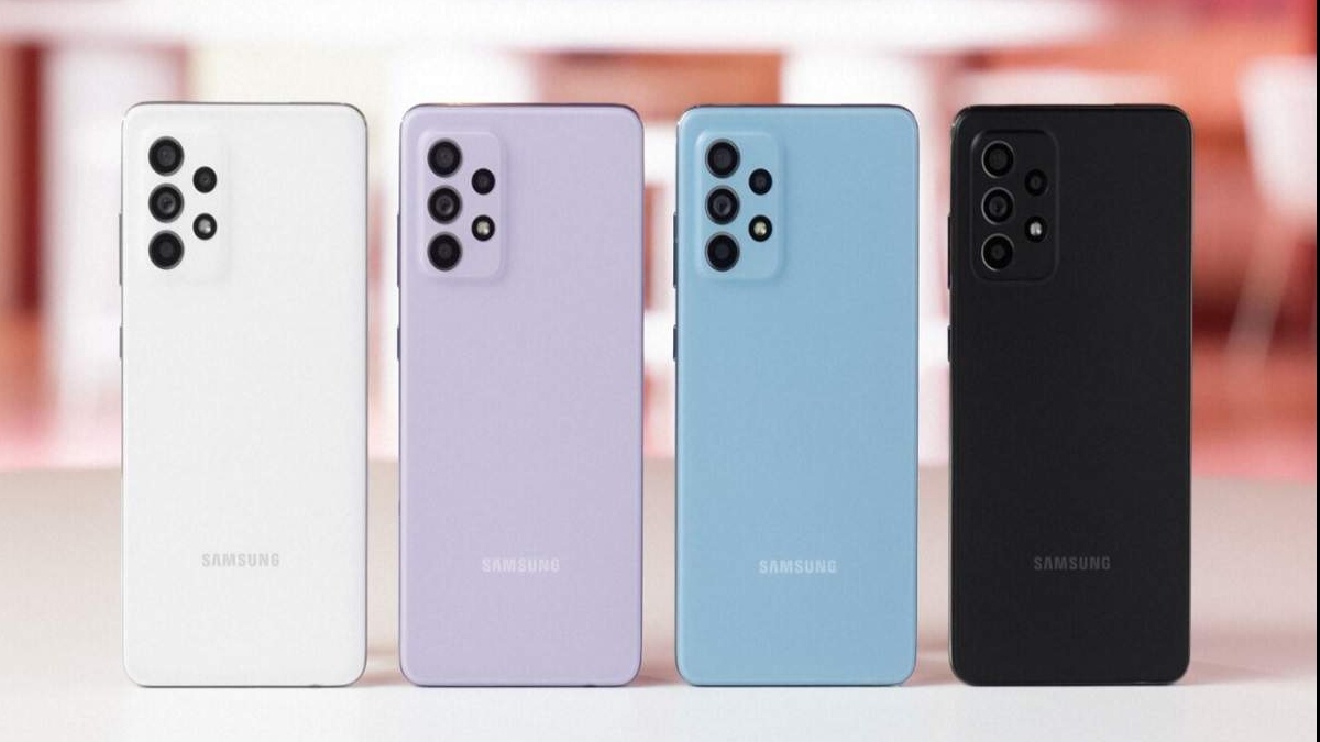 Samsung Galaxy A52 Dual SIM - 128GB, 8GB RAM, 4G