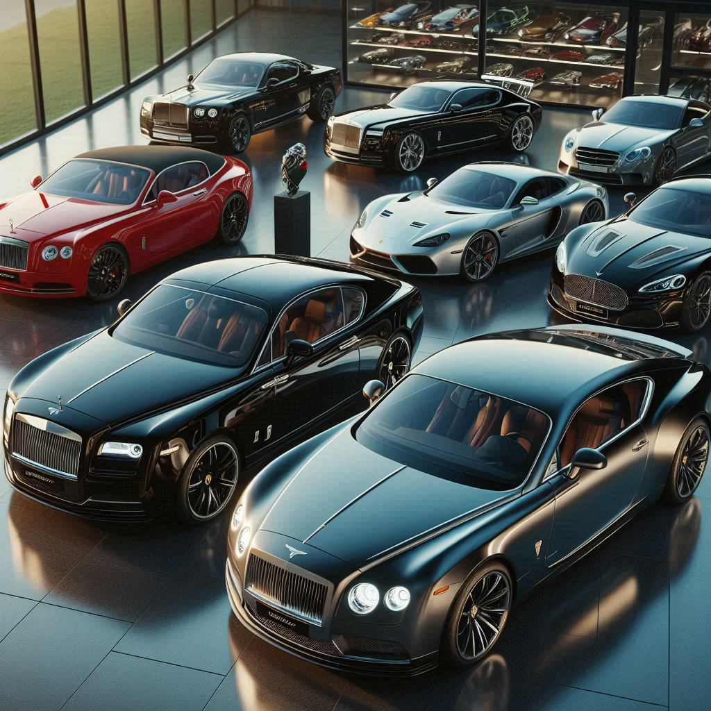أفضل 10 سيارات فاخرة في العالم: اكتشف الموديلات الأسطورية | غراندكس