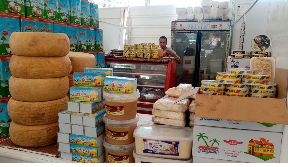 أسواق المعرض الدائم بالمنصورة تخفيضات تصل لـ 20% على المنتجات الغذائية