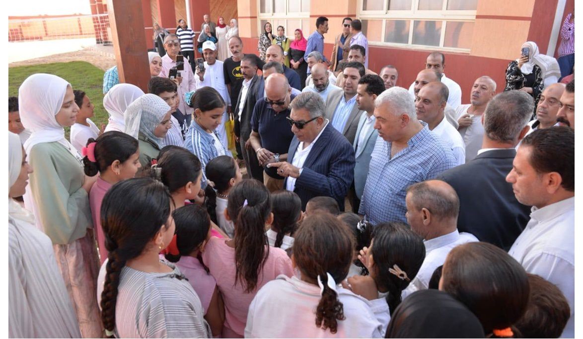 إنشاء مدرسة طارق بن زياد في نبروه بتكلفة 22 مليون جنيه