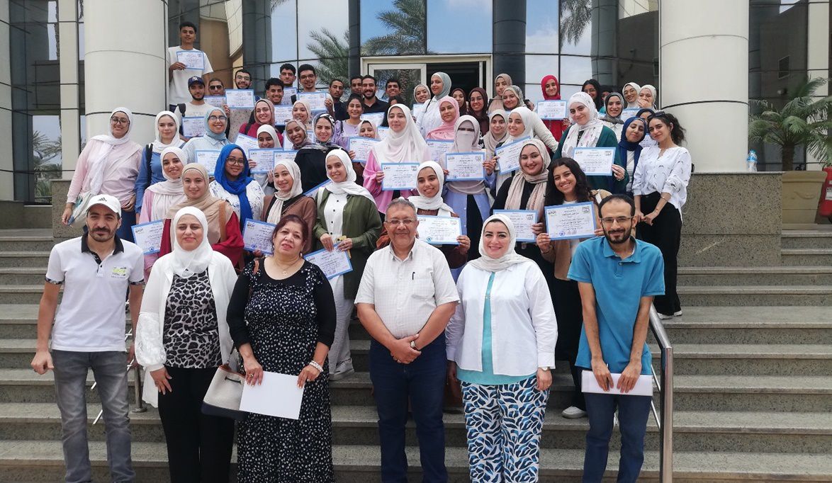 الإقليمي للأغذية والأعلاف يختتم البرنامج التدريبي الصيفي لطلاب الجامعات المصرية المختلفة