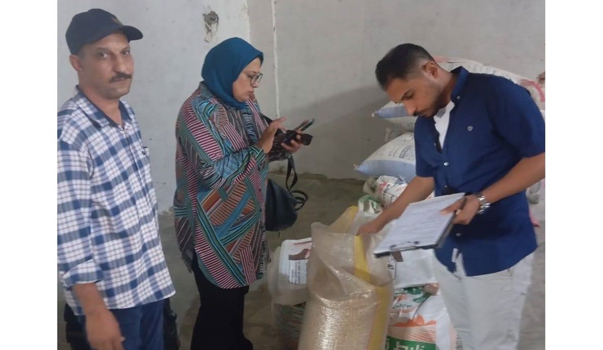 الزراعة بالبحيرة تضبط منشآت أعلاف مخالفة بإيتاي البارود وتحرر محاضر قانونية
