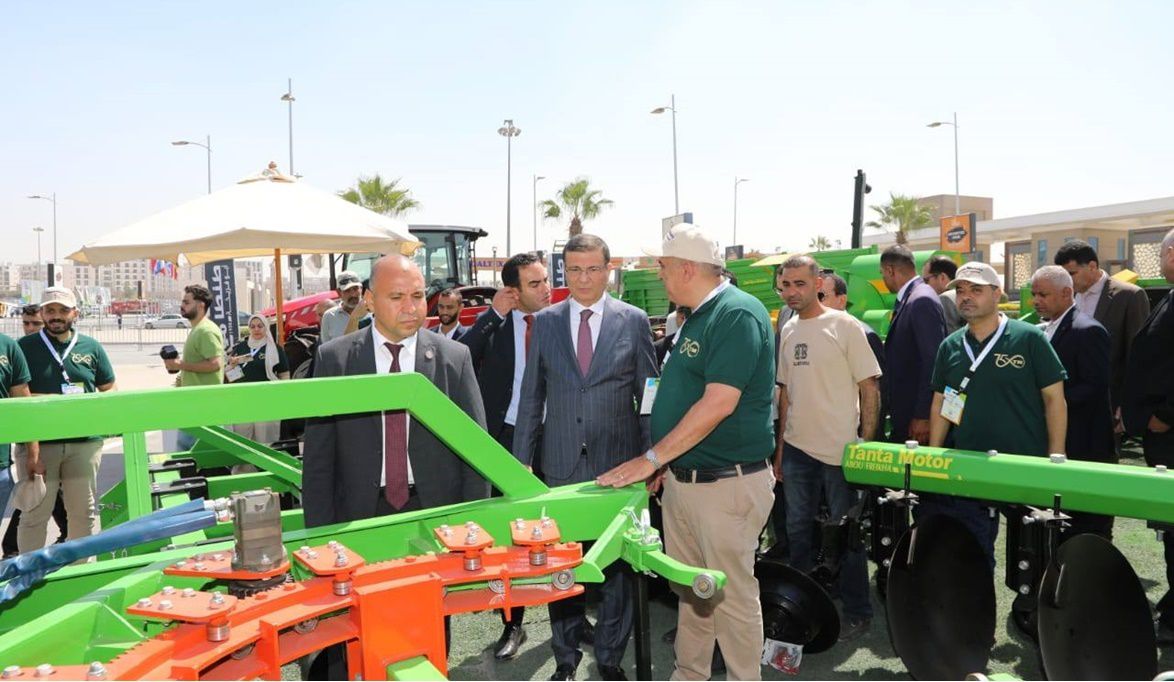 الزراعة  نستهدف  ادخال الميكنة  الزراعية  فى 2.5 مليون فدان