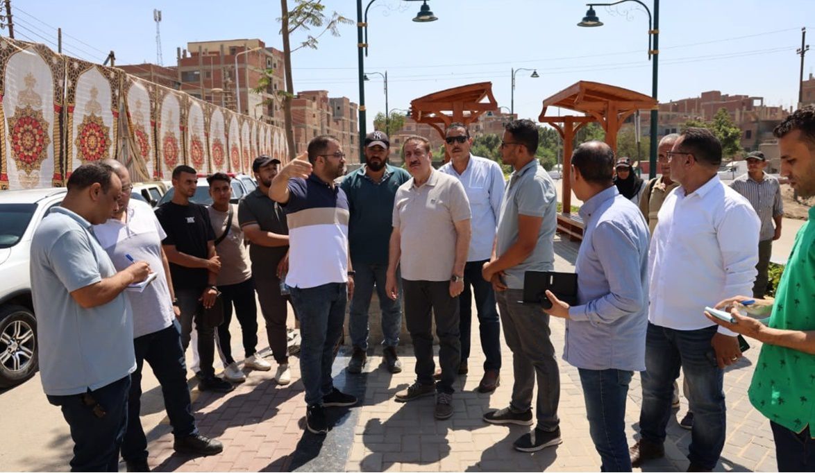 بالصور .. محافظ المنوفية يتفقد إنشاءات المدارس الجديدة بحي شرق شبين الكوم باستثمارات 90 مليون جنية