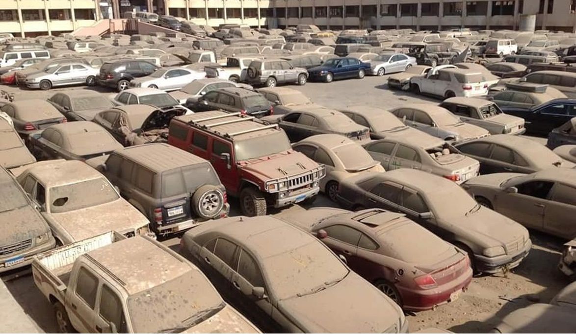 بـ 10 الأف جنيه تقدر تدخل ثروة عن طريق مزاد ضخم بمطار القاهرة