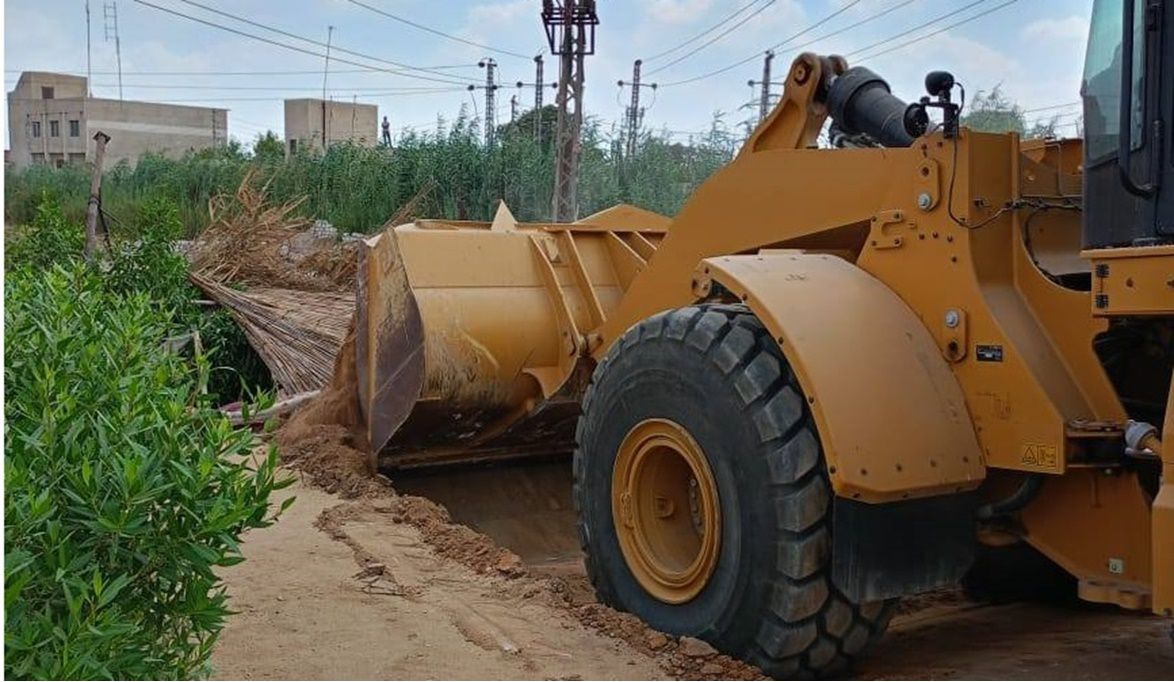 تنفيذ 36 إزالة تعديات على 15 فدان و1077 م بالقصاصين الجديدة ضمن الموجة 27