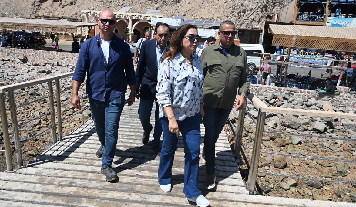 جنوب سيناء تطلق خطة تنموية طموحة لتحويل دهب إلى وجهة سياحية عالمية مستدامة