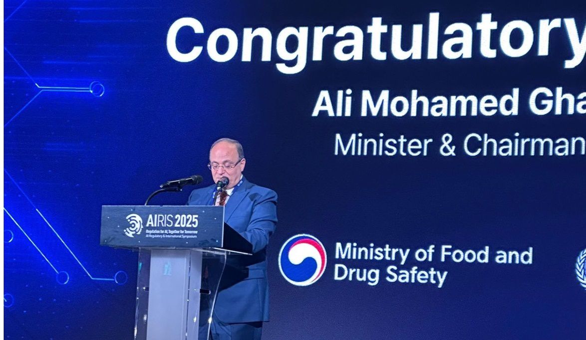 رئيس هيئة الدواء :مصر تُعد أكبر سوق دوائي في إفريقيا وتمثل بوابة رئيسية للشركاء الدوليين الى إفريقيا