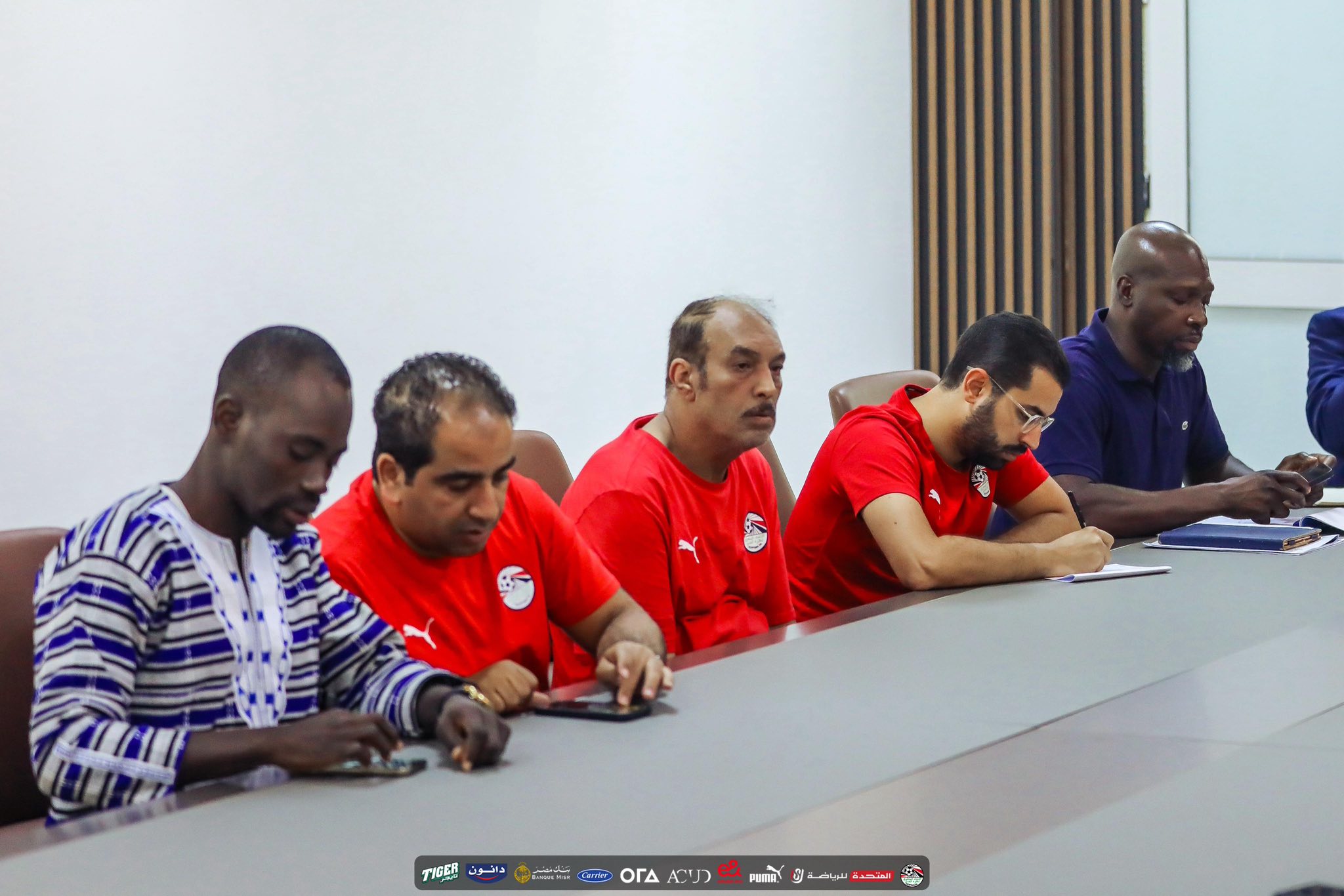 May be an image of ‎6 people and ‎text that says '‎হে TIGEH دائون ΟΓΔ ACUD PUTE g U للريانضة المتصدة‎'‎‎