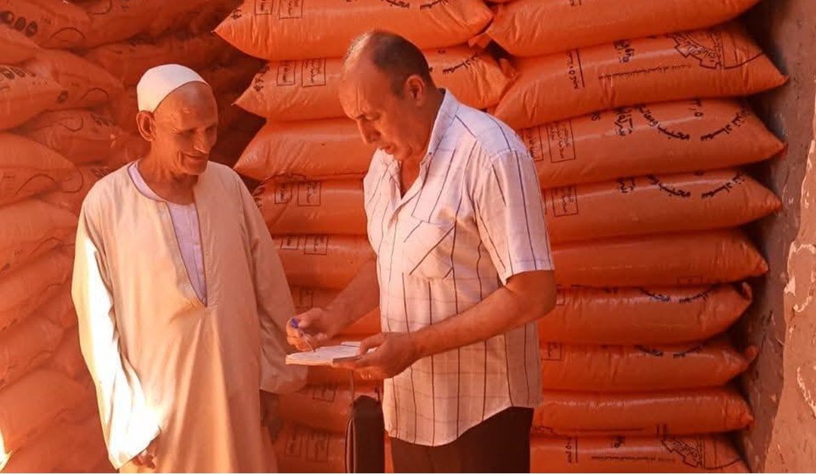 زراعة البحيرة تواصل متابعة صرف الأسمدة لضمان العدالة بين المزارعين