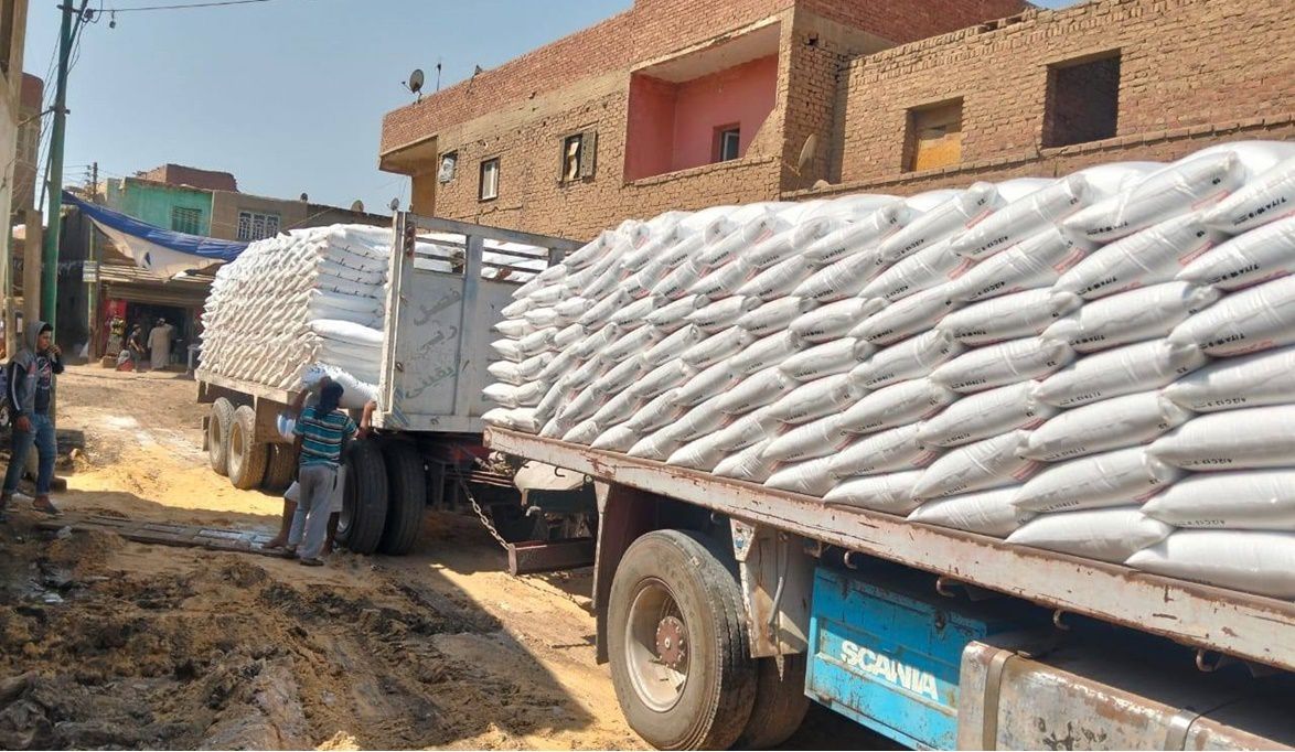 زراعة الجيزة تتابع صرف الأسمدة الصيفية بالجمعيات لضمان وصولها للمزارعين المستحقين