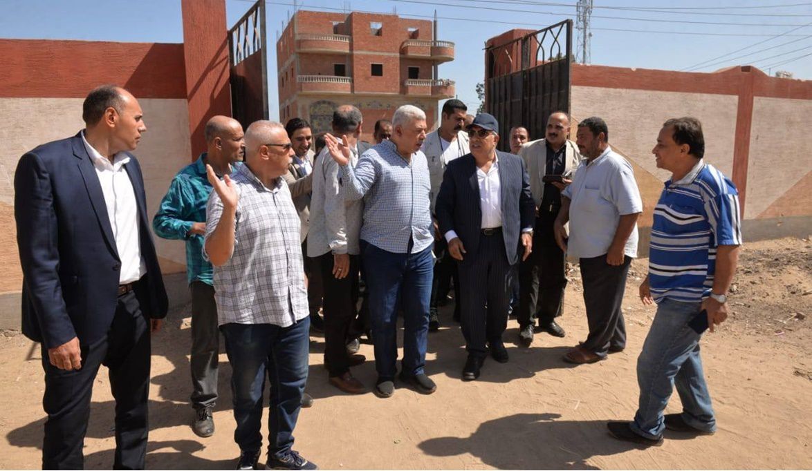 محافظ الدقهلية يتفقد توسعات مدرسة الزهراء ببلقاس بتكلفة 12,5 مليون جنيه