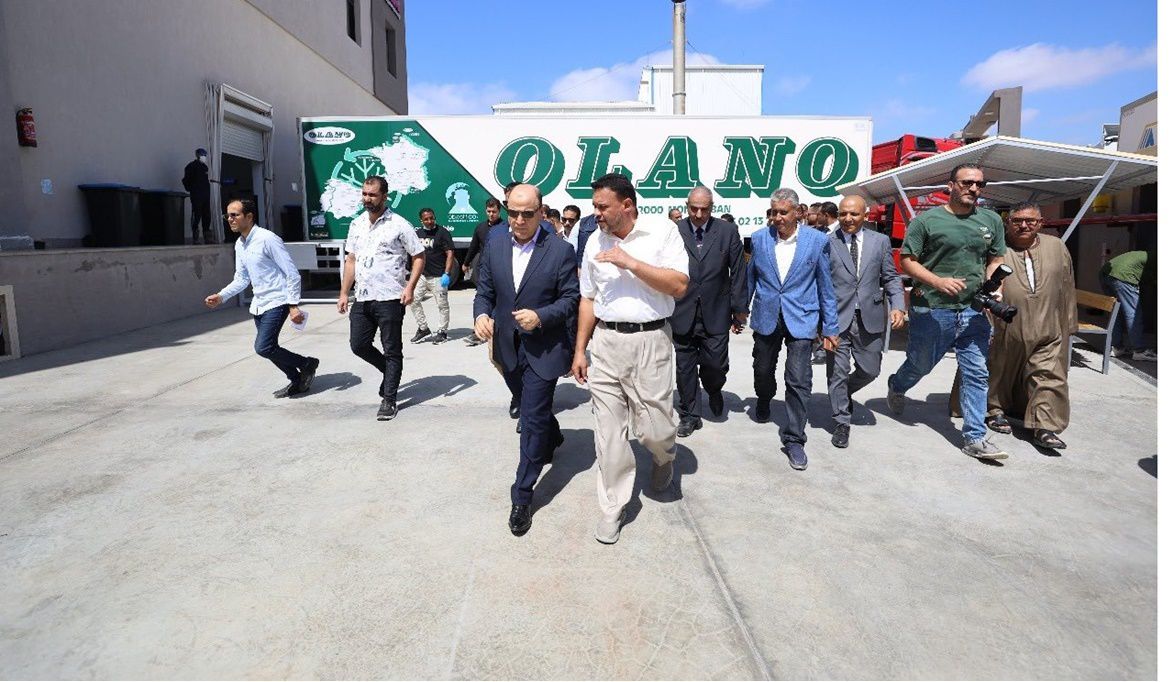 “محافظ كفرالشيخ: 74 مصنعًا بمطوبس توفر 1749 فرصة عمل دائمة و1500 موسمية”