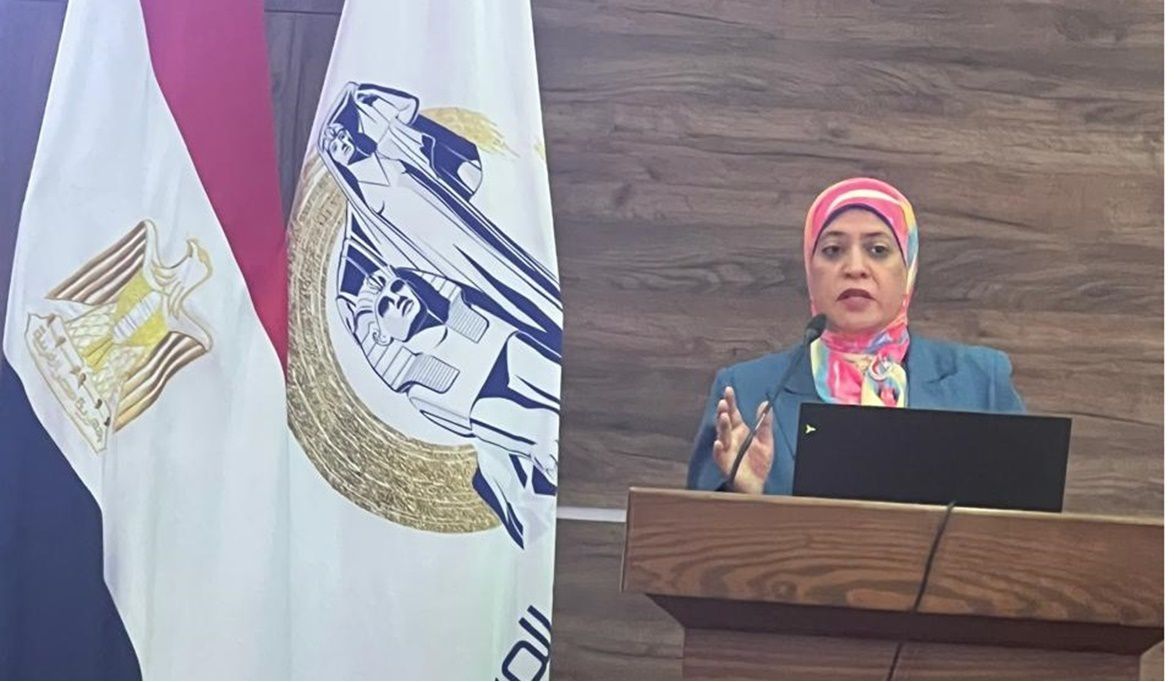 مدير متبقيات المبيدات تشارك في ندوة المجلس القومي للمرأة حول الوعي الغذائي وصحة المرأة