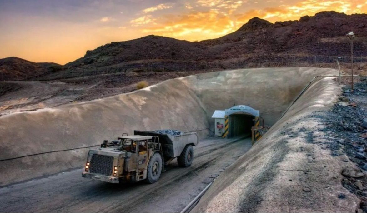 « معادن » السعودية تسعي لمضاعفة انتاجها من الذهب 2030