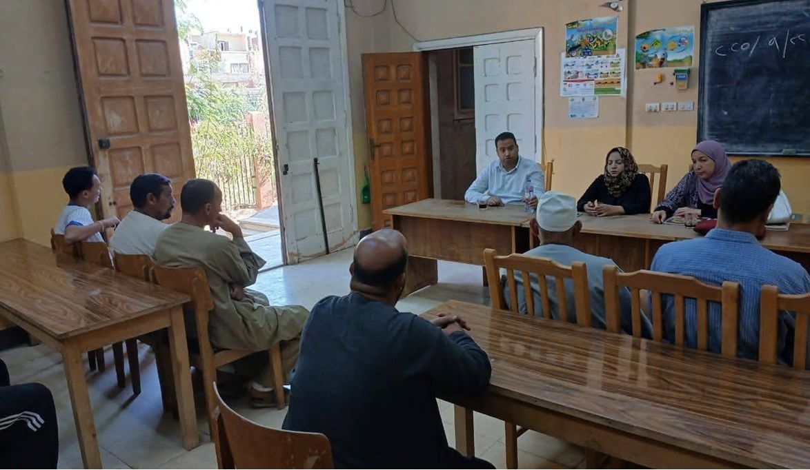 ندوة تثقيفية حول إدارة المخلفات الزراعية وسبل الاستفادة منها فى البحيرة