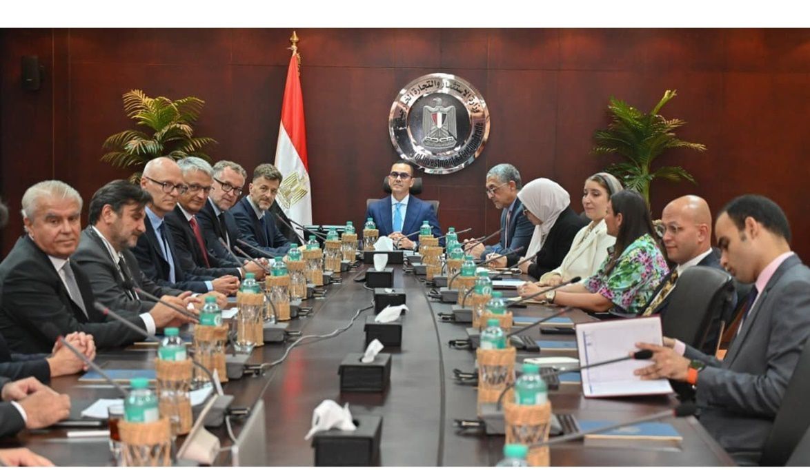 وزير الاستثمار والتجارة الخارجية يبحث مع عدد من الشركات العالمية فرص جذب المزيد من الاستثمارات في قطاع السيارات والصناعات المغذية