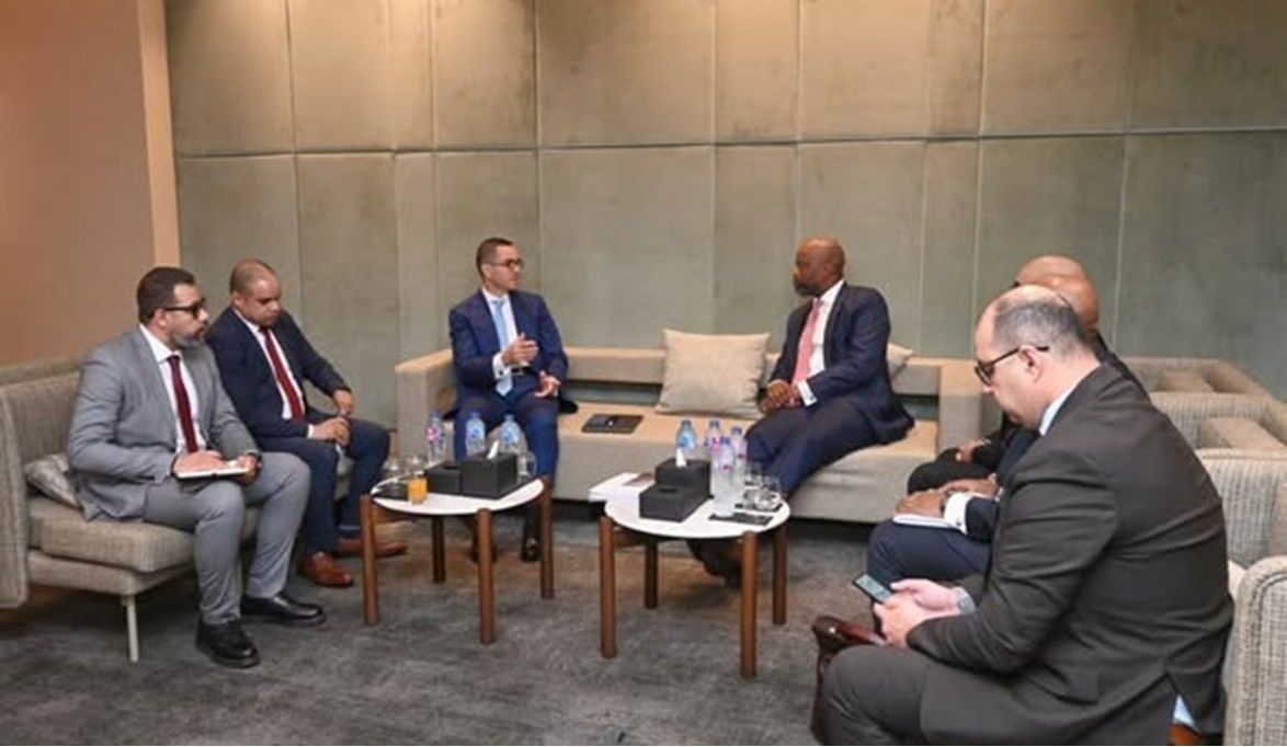 وزير الاستثمار يستقبل الأمين العام لأمانة منطقة التجارة الحرة القارية الإفريقية