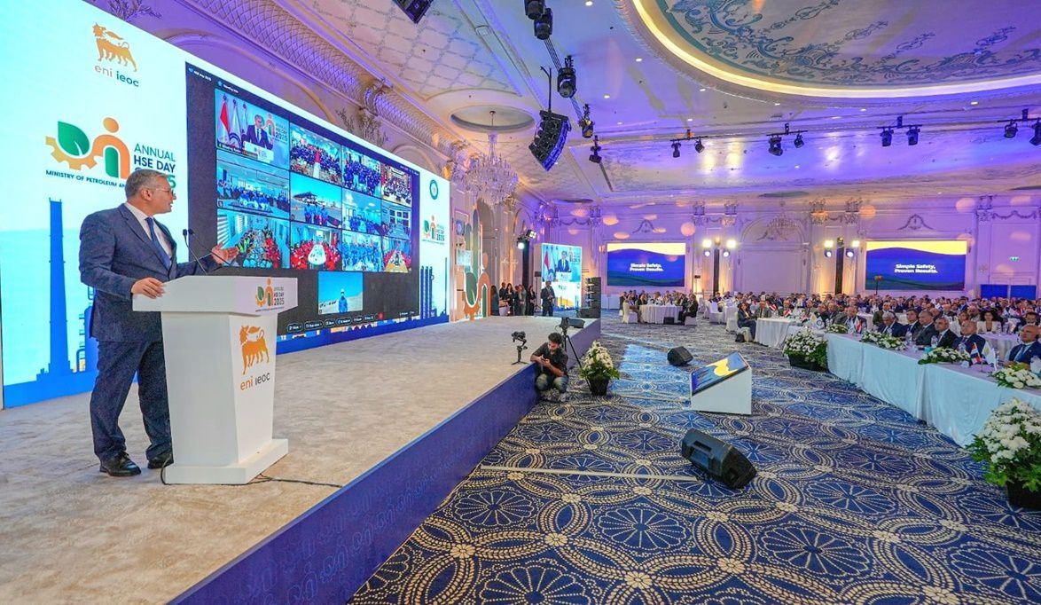 وزير البترول والثروة المعدنية يشهد فعاليات يوم السلامة والصحة المهنية والبيئة