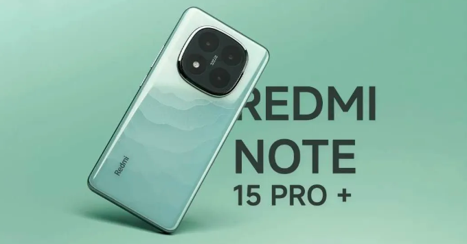 أقوى هواتف الألعاب في 2025<strong>.. Redmi Note Pro+</strong>