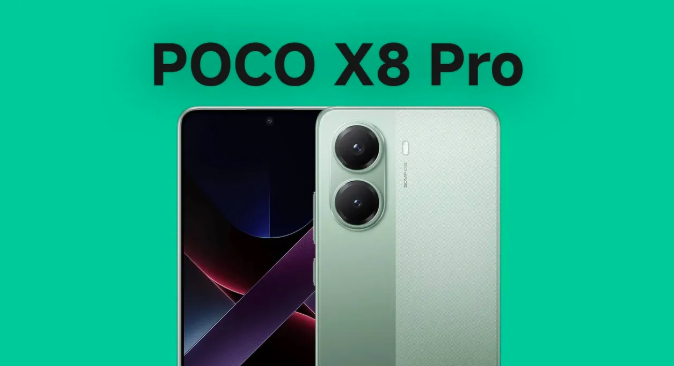 أقوى هواتف الألعاب في 2025<strong>..  POCO X8 Pro</strong>