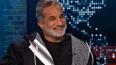 باسم يوسف: كلامي من جوا على بلد أنا عايش فيها غير كلامي من برا على بلد أراها من خلال الفيس بوك