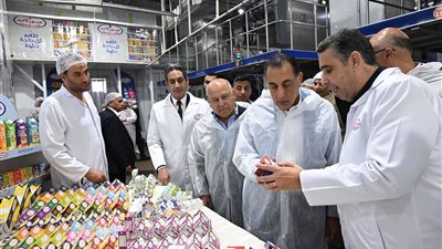 خلاله تفقده مصنع «عبور لاند» بالعبور.. مدبولي: الدولة لا تدخر جهداً في تقديم الدعم للمشروعات الصناعية