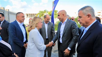 افتتاح مدرسة الشهيد أمين شرطة محمد صبحي إبراهيم الرسمية للغات بالمنتزه