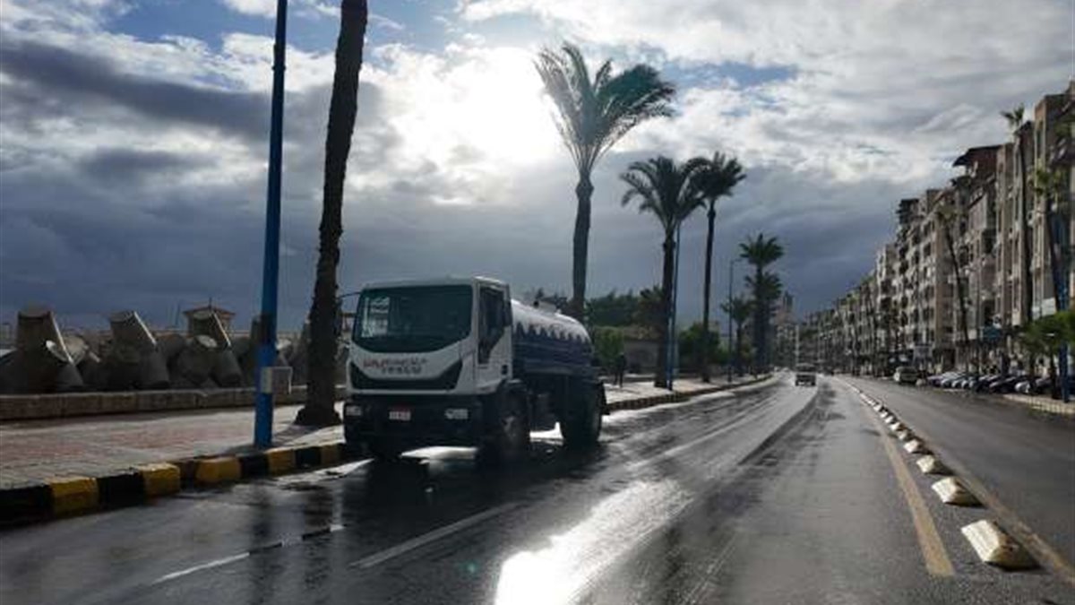انخفاض الحرارة ونشاط الرياح.. الأرصاد تكشف تفاصيل طقس الإثنين 6 أكتوبر 2025