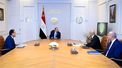 الرئيس السيسي يوجه بضرورة تنفيذ إجراءات مطورة للنهوض بمستوى التعليم