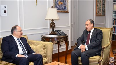 وزير الخارجية: مصر تمتلك إمكانات صناعية متقدمة تؤهلها لتكون مركزاً إقليمياً لصناعة وتصدير الدواء للخارج