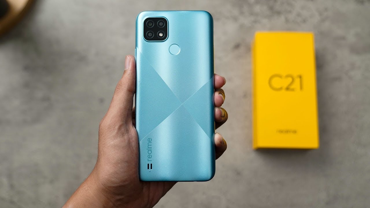 هاتف ريلمي الجديد وبسعر ممتاز | Realme C21