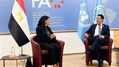 وزيرة التخطيط تبحث مع منظمة الأغذية والزراعة للأمم المتحدة تعزيز العلاقات المشتركة في مجال الأمن الغذائي