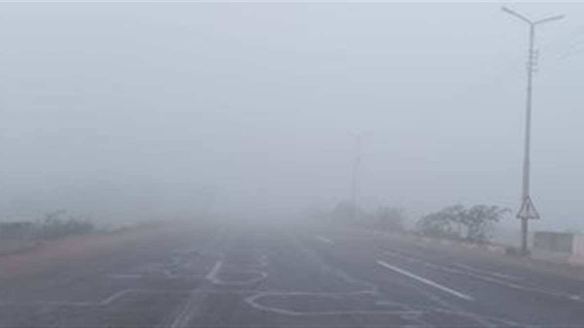 شبورة مائية ونشاط رياح حتى نهاية الأسبوع