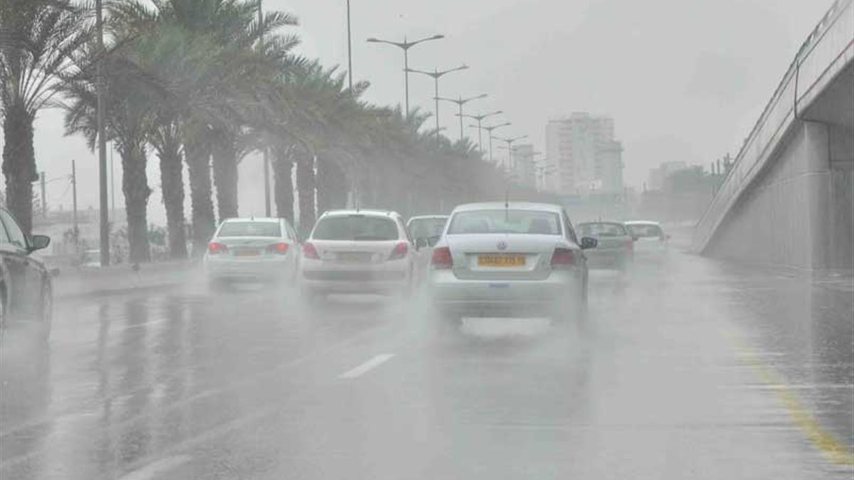 نوة الرياح الصليبي غير ممطرة وتقتصر على الإسكندرية