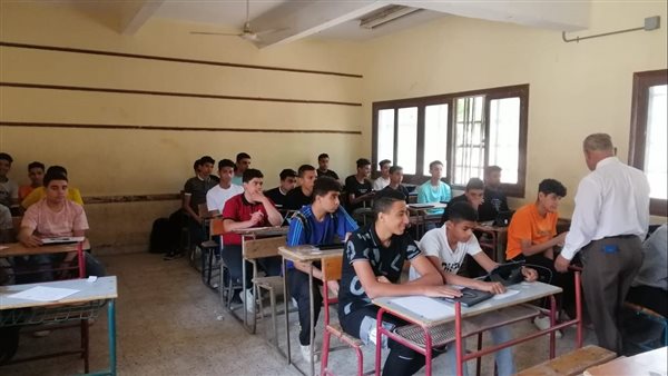 جدول امتحانات شهر أكتوبر الصف الثاني الثانوي محافظة القاهرة 2025