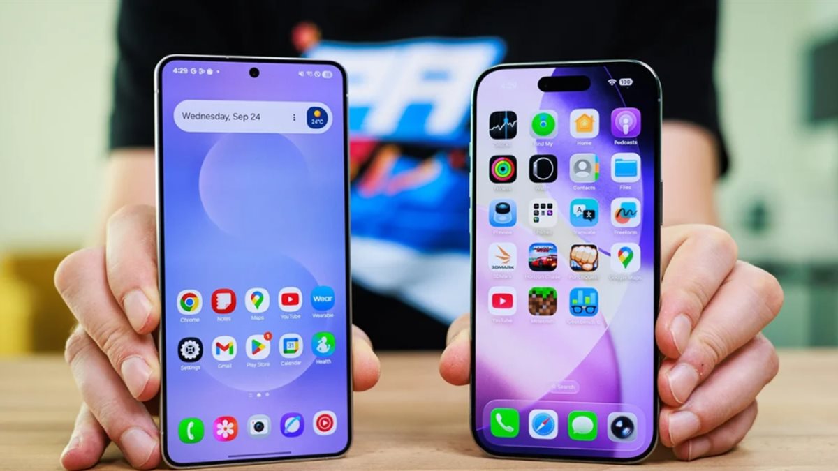 سامسونج تعيد حساباتها.. سر تفوق iPhone Air في سباق الهواتف فائقة النحافة